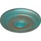Ekena Millwork Devon Ceiling Medallion (Fits Canopies up to 3 5/8"), 15 3/4"OD x 1 1/2"P, Copper Green Patina CM15DECGS - alternate 4